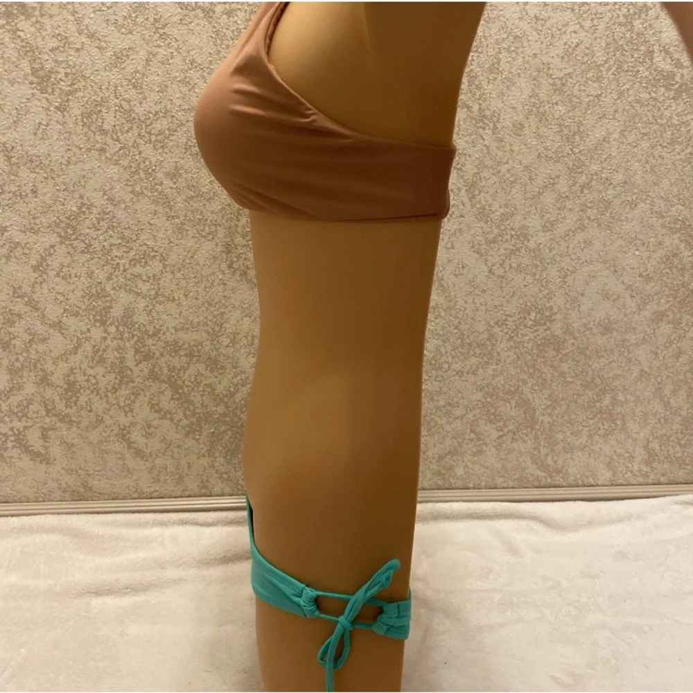 Dippin' Daisy's Milk Chocolate & Seafoam Bikini
